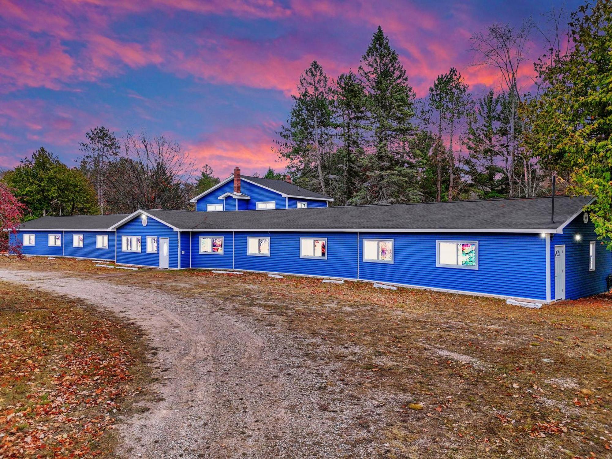 The Blue Anchor Unit #8 Μοτέλ Houghton Lake Εξωτερικό φωτογραφία