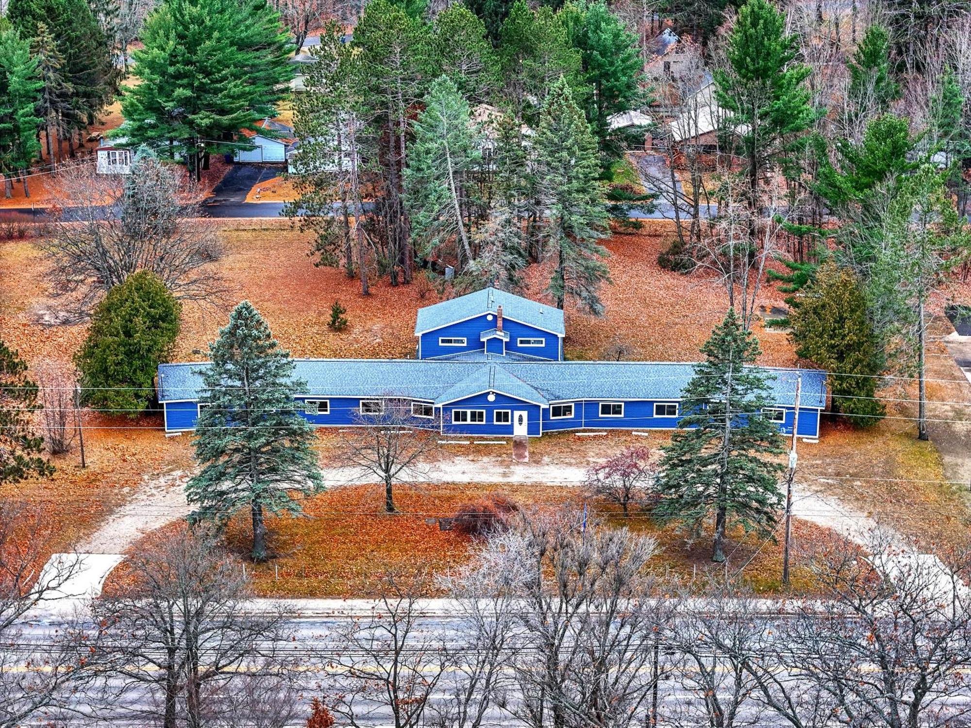 The Blue Anchor Unit #8 Μοτέλ Houghton Lake Εξωτερικό φωτογραφία